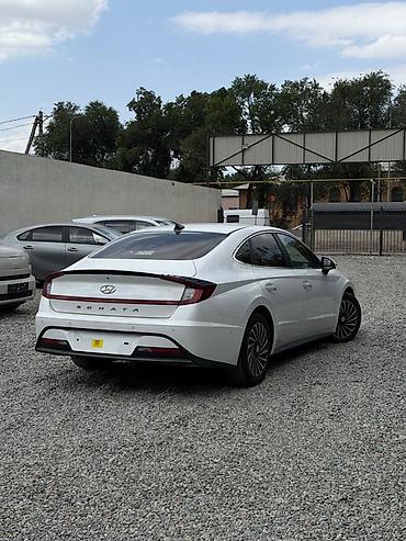 byd khan: Hyundai Sonata: 2022 г., 2 л, Автомат, Гибрид, Седан — 4