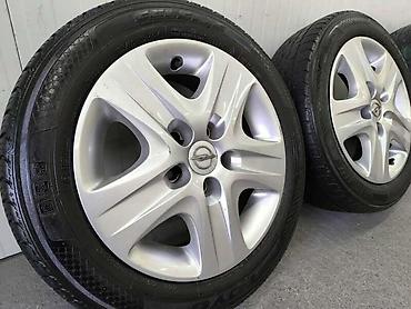 lukoil akumulatori: ČELIČNE FELNE OPEL MERIVA ASTRA 15 5 X 110 | Čelične felne sa — 1