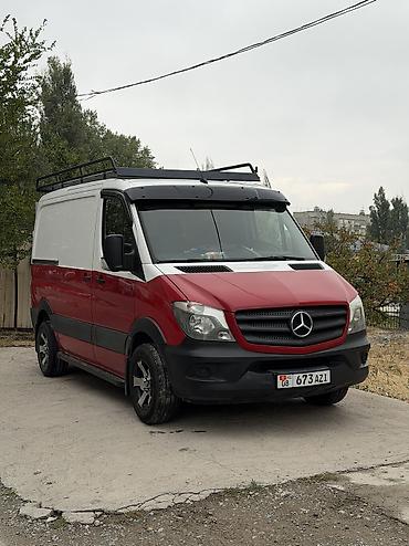 тюнинг бампер на мерседес спринтер: Mercedes-Benz Спринтер: 2015 г., 2.2 л, Механика, Дизель, Бус — 1