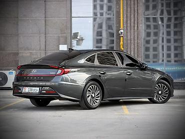 daewoo gentra: Hyundai Sonata: 2020 г., 2 л, Вариатор, Гибрид, Седан — 5