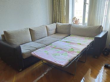 divan temiri: Divan + stol + 6 edet stul cemi 650 manata əlaqe nomresi — 2