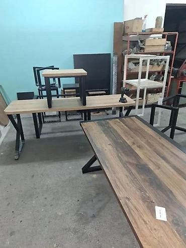 Stilski trpezarijski stolovi: STOLOVI IZRADA PO MERI XS39 | — 9