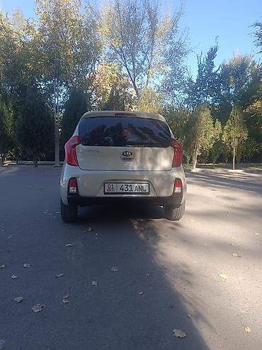 changan 75 plus: Kia Picanto: 2016 г., 1 л, Автомат, Бензин, Хэтчбэк — 4