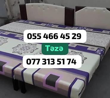 sam agaci satilir: Təzə taxtlar. 1 nəfərlik çarpayılar 60manat. 2 nəfərlik taxt — 1