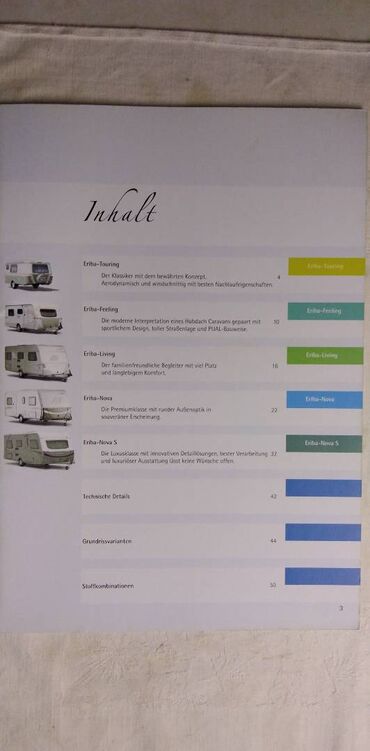Knjige i stripovi: Prospekti za kampere Hymer 2007 god.Cena za kom — 9