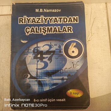 русский язык 6 класс азербайджан учебник pdf: Riyaziyyatdan çalışmalar Namazov.yazısızdır