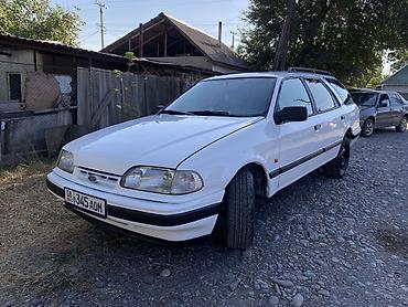 44 2: Ford Scorpio: 1992 г., 2 л, Механика, Бензин, Универсал — 3