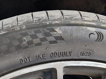 диски r18 amg: Продаю комплект дисков с шинами на MERSEDES-BENZ. AMG. 5/112/18 — 5