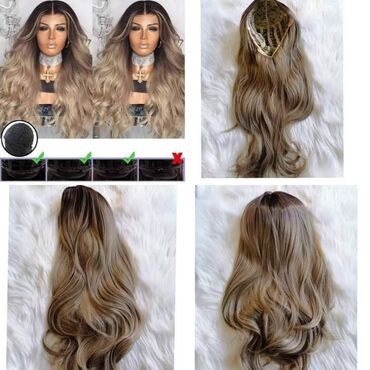 Perike i klipse: Poluprirodne Kanekalon Perike ‼Peru se Peglaju i Uvijaju‼ NOVO — 2