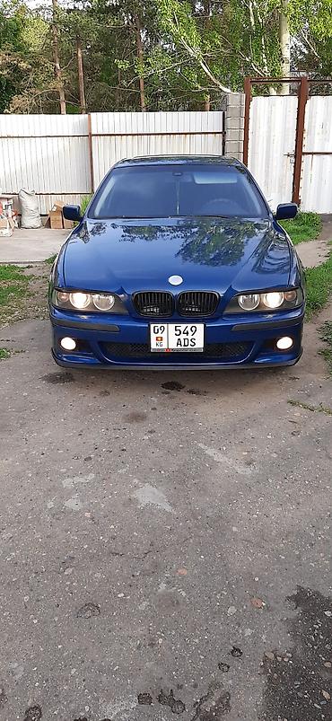 е34 530: BMW 5 series: 2001 г., 2.8 л, Механика, Бензин, Седан — 2