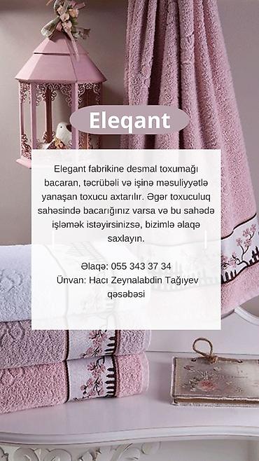 evde qablasdirma işi: Tikişçi tələb olunur, 1-2 illik təcrübə, 6/1 — 1