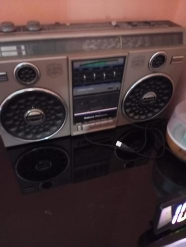 radiolar: National Panasonic portativ stereo maqnitofon/radio – klassik boombox — 1