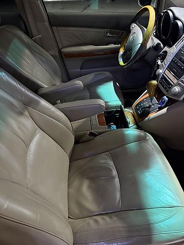lecsus: Lexus RX: 2004 г., 3.3 л, Автомат, Газ, Внедорожник — 9
