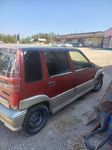 deo nexia: Daewoo Tico: 1997 г., 0.8 л, Механика, Хэтчбэк — 3