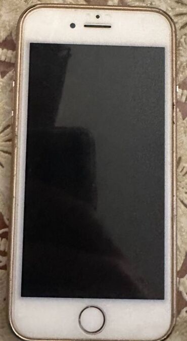 кожаный чехол iphone 6: IPhone 8, 64 ГБ, Белый, Отпечаток пальца