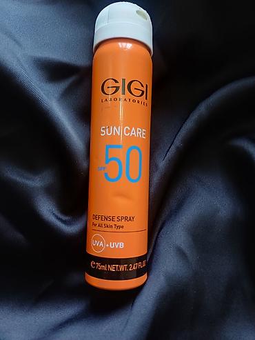ожог: Срочно продается СПФспрей GIGI Laboratories Sun Care Defense Spray SPF — 1