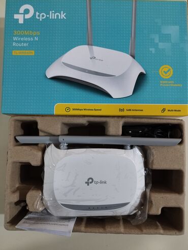 1155 plata: Modem 300Mbps- 18AZN Tp-link təzədir sadəcə qutusu açılıb istifadə