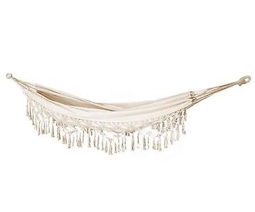 Ležaljke i ljuljaške: Boho viseća ležaljka (hammock) - Dizajn: boho stil sa dekorativnim — 7