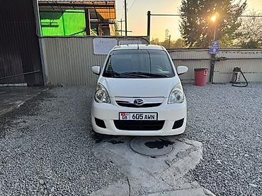 дайхатсу мобе: Daihatsu Cuore: 2009 г., 1 л, Автомат, Бензин, Хэтчбэк — 1