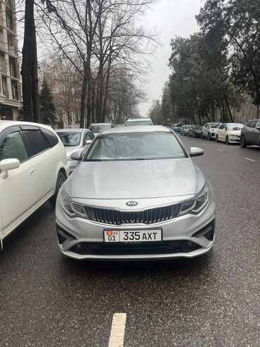 Kia: Kia K5: 2019 г., 2 л, Автомат, Газ, Седан — 11