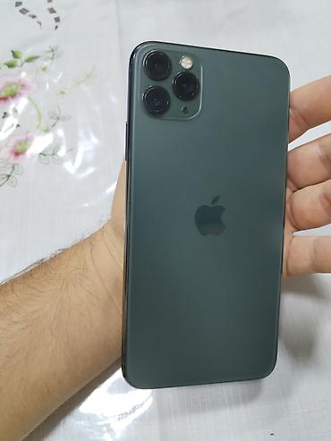 IPhone 11 Pro, 64 GB, Matte Midnight Green, Simsiz şarj