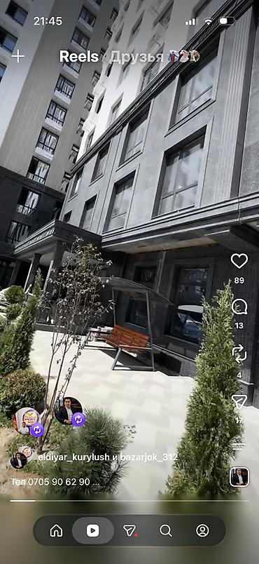 комнатные квартиры: 3 комнаты, 118 м², БГУ Элитка, 6 этаж, ПСО (под самоотделку) — 4