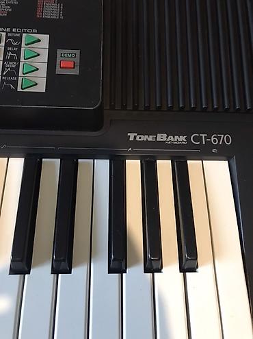 Синтезаторы: Синтезатор/аранжировщик Casio ToneBank CT-670 Шикарный орган — 3