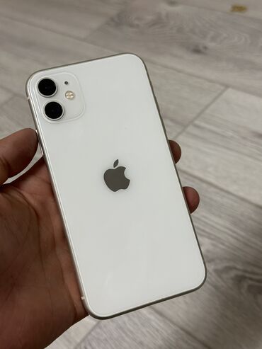 redmi note 13 pro бишкек: IPhone 11, Колдонулган, 128 ГБ, White Titanium, 93 %