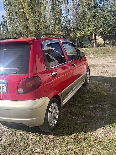 продажа авто бишкеке: Daewoo Matiz: 2003 г., Автомат — 3