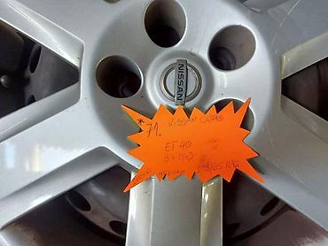 nema predaje 2: ČELIČNE FELNE 71.NISSAN 16 5 X 114.3 | 71. 71.NISSAN CELICNE — 4