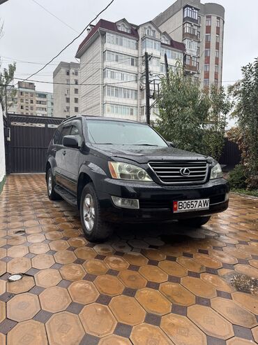 машина 7 мест: Lexus GX: 2004 г., 4.7 л, Автомат, Бензин, Внедорожник