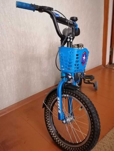 velo teker: Dörd təkərli Uşaq velosipedi Stels, 18", sürətlərin sayı: 1