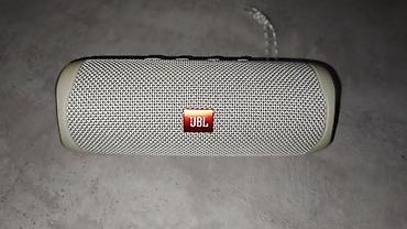 ipod touch: Портативная Bluetooth‑колонка JBL Flip 5 (бежевая) Б/У Оригинальная — 1