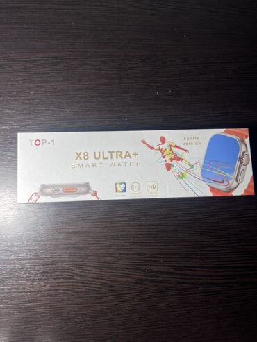 айфон 7 бу бишкек: Смарт-часы X8 Ultra+ Sports Version в упаковке TOP-1. В комплекте с