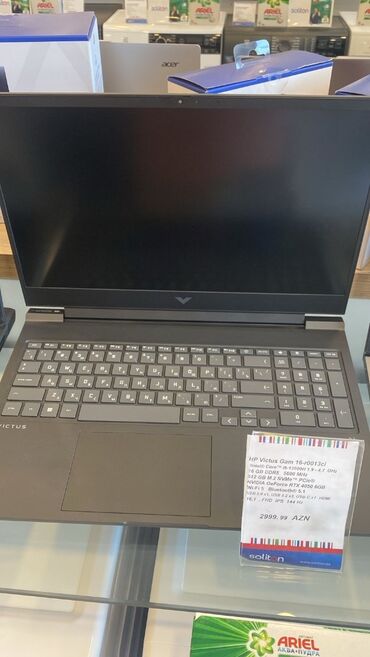 Masaüstü kompüterlər və iş stansiyaları: Yeni HP 16 ", Intel Core i5, 512 GB