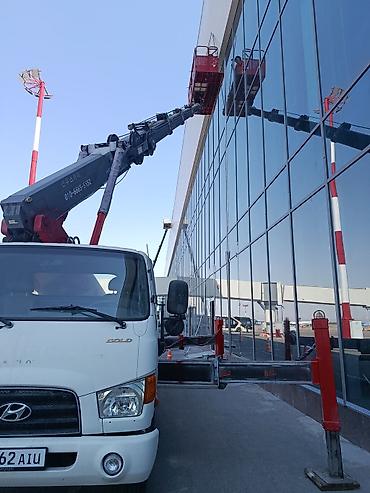 ми 9 с: Услуги Автовышки 28м Бишкек Hyundai - Рабочая корзина для 2 человек — 1