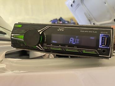 2 ci el iphone 6: JVC KD-X115 avtomobil maqnitolası - Rəqəmsal media resiveri (CD — 2