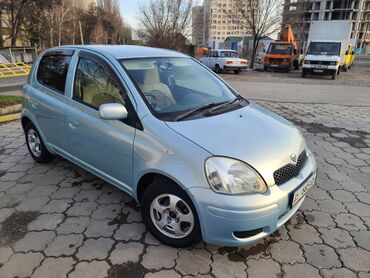 Toyota: Toyota Vitz: 2003 г., 1.3 л, Вариатор, Бензин, Хетчбек