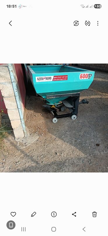 Traktor qoşqularının ehtiyyat hissələri: Məhsul: Traktor üçün metal ehtiyat hissələri Təsvir: - Döküm metal — 5