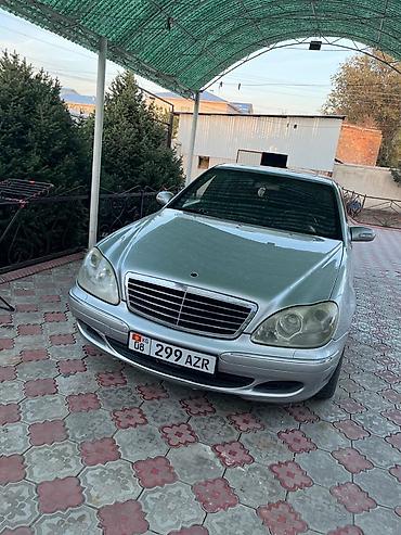 cl class: Mercedes-Benz S-Class: 2003 г., 5 л, Автомат, Бензин, Седан — 3