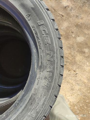 i vtec: Комплект зимних шин без шипов Dunlop ICE NAVI (Studless), Made in — 3