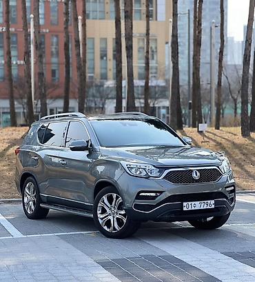 rex: Ssangyong Rexton: 2019 г., 2.2 л, Автомат, Дизель, Внедорожник — 4