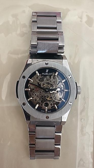 bakı saat: İşlənmiş, Qol saatı, Hublot, rəng - Gümüşü — 1