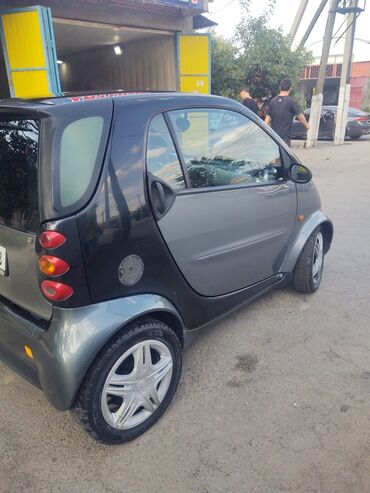 Smart: Smart Fortwo: 2003 г., 0.7 л, Автомат, Бензин, Хэтчбэк at lalafo.kg — 9 Smart: Smart Fortwo: 2003 г., 0.7 л, Автомат, Бензин, Хэтчбэк — 9