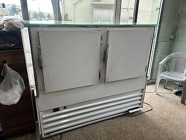 Soyuducu avadanlığı: Ulu markalı şüşə vitrinli soyuducu tezgah Hal hazırda işlək — 6