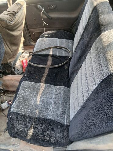 Чехлы Тканевые, цвет - Черный, Universal Seat cover