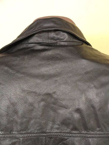 Kožne jakne: Kožna jakna Prava koža, L (EU 52), bоја - Crna — 9