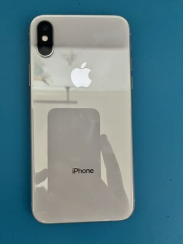 işlənmis telefonlar: IPhone X, Gümüşü, Face ID