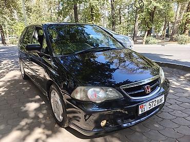 jetta 2: Honda Odyssey: 2002 г., 2.3 л, Автомат, Бензин, Универсал — 1