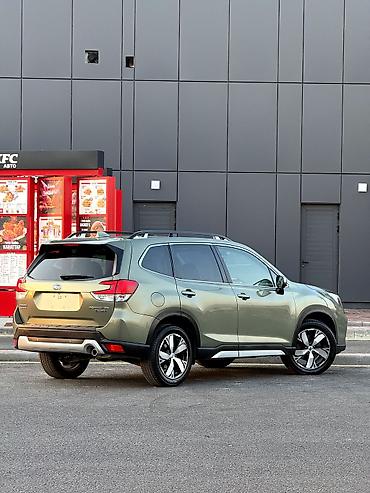запчасти на форанер: Subaru Forester: 2020 г., 2.5 л, Вариатор, Бензин, Кроссовер — 2